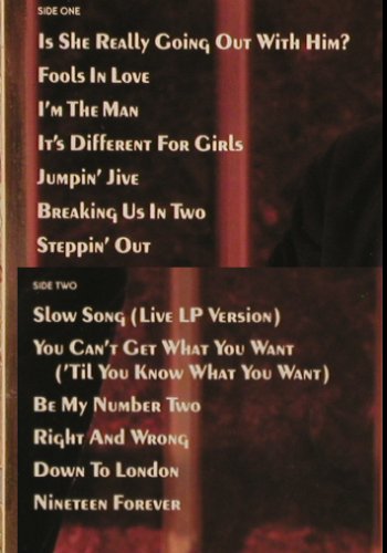 Jackson,Joe: Stepping Out-The Very Best Of, AM(397 052-1), D, 1990 - LP - V1219 - 7,50 Euro