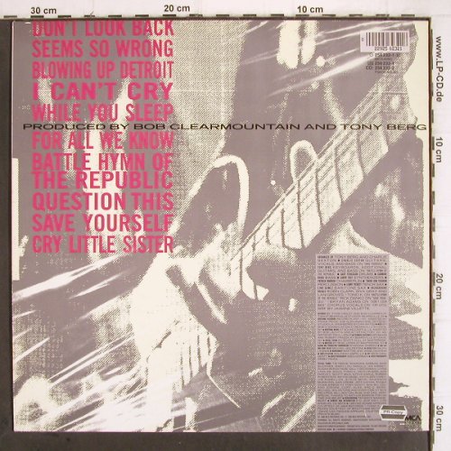 Sexton,Charlie: Same, MCA (256 232-1), D, 1989 Typ: LP Best.-Nr.: V121 Preis: 6,00 Euro