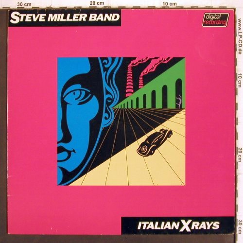 Miller Band,Steve: Italian X Rays, EMI(822 823-1Q), D, 1984 - LP - V1231 - 5,00 Euro