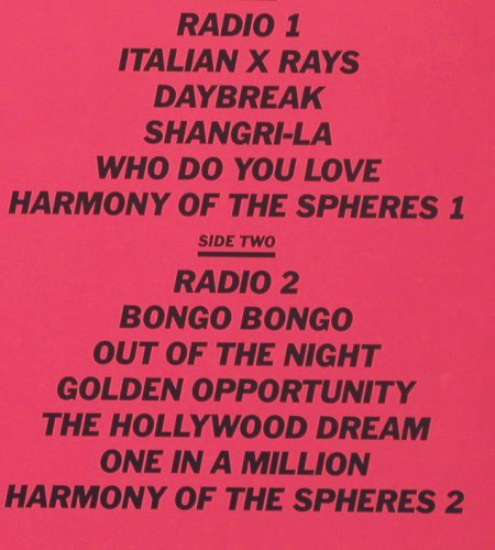Miller Band,Steve: Italian X Rays, EMI(822 823-1Q), D, 1984 - LP - V1231 - 5,00 Euro