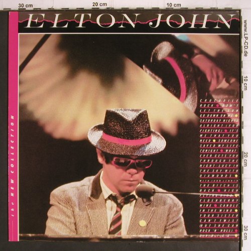 John,Elton: The New Collection, Everest(CBR 1027), UK,  - LP - V1279 - 6,00 Euro
