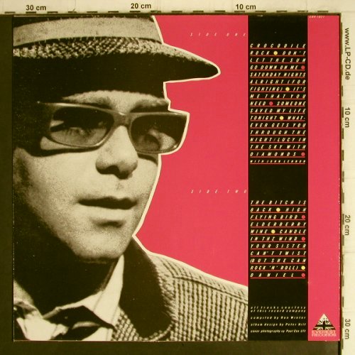 John,Elton: The New Collection, Everest(CBR 1027), UK,  - LP - V1279 - 6,00 Euro