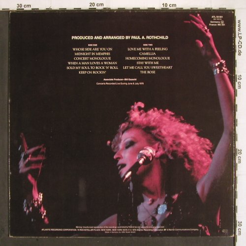 Midler,Bette / Alan Bates: The Rose, Soundtrack, Atlantic(ATL 50 681), D, 1979 - LP - V127 - 6,00 Euro