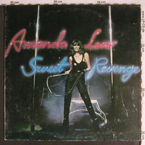 Lear,Amanda: Sweet Revenge, Foc, Poster, Polydor(2480 465), I, m /vg+, 1978 - LP - V1283 - 6,00 Euro