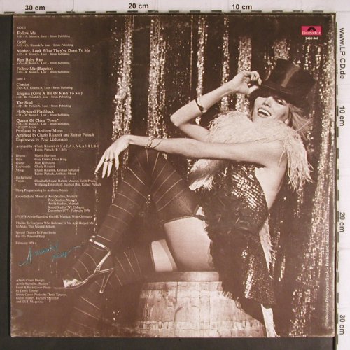 Lear,Amanda: Sweet Revenge, Foc, Poster, Polydor(2480 465), I, m /vg+, 1978 - LP - V1283 - 6,00 Euro