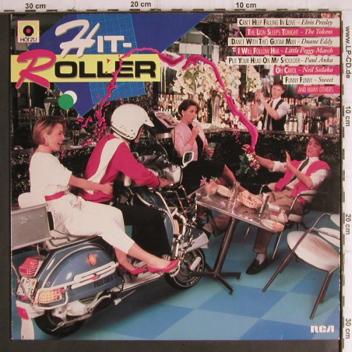 V.A.Hit-Roller: Little Peggy March,Elvis...Lou Reed, RCA/HörZu (NL 70485), D, 1984 Typ: LP Best.-Nr.: V1286 Preis: 5,00 Euro