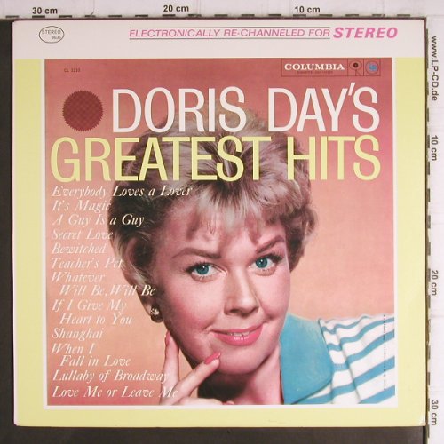 Day,Doris: Greatest Hits, Columbia(8635), US,  - LP - V1297 - 6,00 Euro