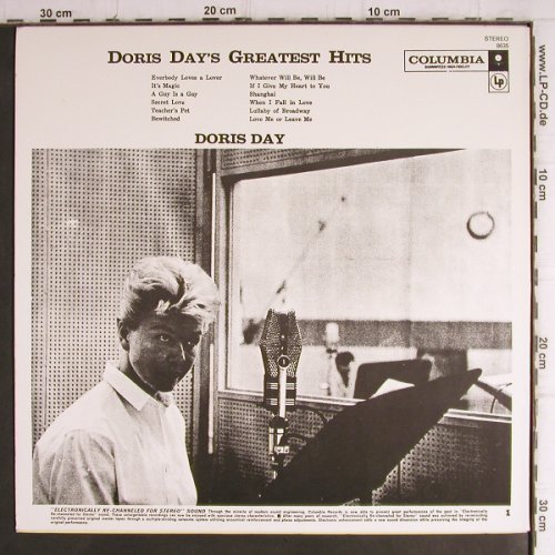 Day,Doris: Greatest Hits, Columbia(8635), US,  - LP - V1297 - 6,00 Euro