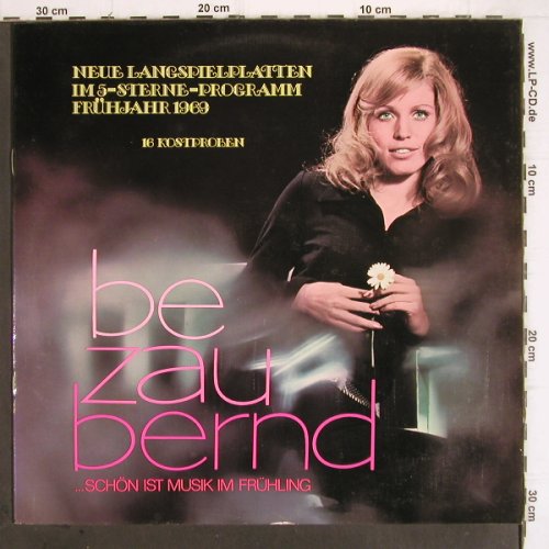 V.A.Bezaubernd: ...schön ist Musik im Frühling,Foc, Telefunken,Promo-Stol (TST 76 200), D,Musterpl Typ: LP Best.-Nr.: V129 Preis: 5,00 Euro