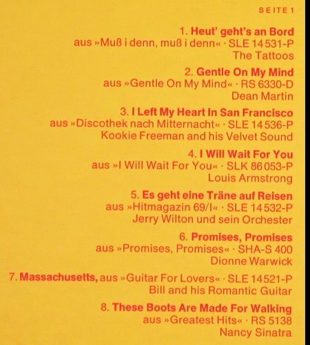 V.A.Bezaubernd: ...schön ist Musik im Frühling,Foc, Telefunken,Promo-Stol (TST 76 200), D,Musterpl Typ: LP Best.-Nr.: V129 Preis: 5,00 Euro