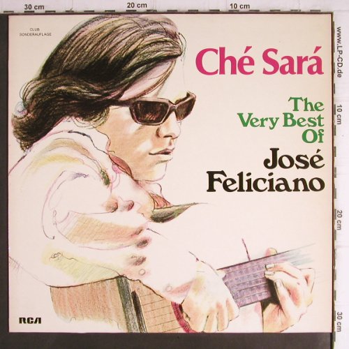 Feliciano,Jose: Che Sera, The very Best of,Club-Ed., RCA Victor(64 582), D, 1976 - LP - V1313 - 6,00 Euro