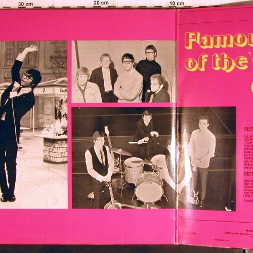 Richard,Cliff / Shadows: Famous Popgroup Of 60's,Foc, MFP/EMI (1C 146-05285/86), D Typ: 2LP Best.-Nr.: V1319 Preis: 7,50 Euro