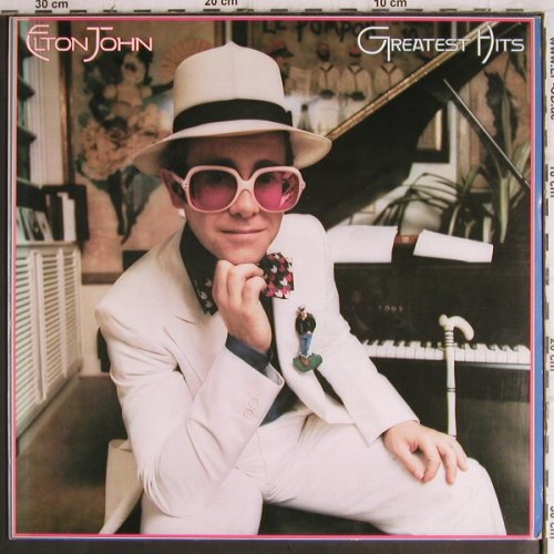 John,Elton: Greatest Hits, DJM(88 474 XOT), D, 1974 - LP - V1339 - 6,00 Euro