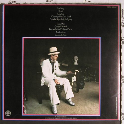 John,Elton: Greatest Hits, DJM(88 474 XOT), D, 1974 - LP - V1339 - 6,00 Euro
