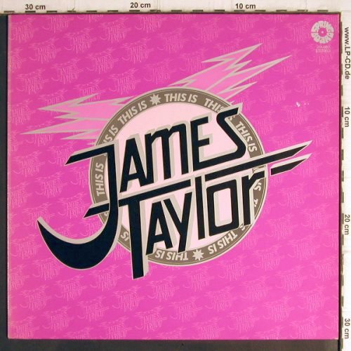 Taylor,James: This is (1975), 2001 Metronome(201.080), D, Ri, 1975 - LP - V1355 - 9,00 Euro