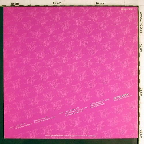 Taylor,James: This is (1975), 2001 Metronome(201.080), D, Ri, 1975 - LP - V1355 - 9,00 Euro