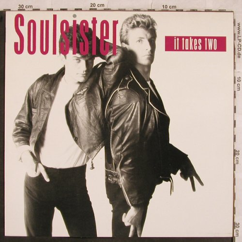 Soulsister: It Takes Two, EMI (064 1192401), D, 1988 Typ: LP Best.-Nr.: V135 Preis: 5,00 Euro