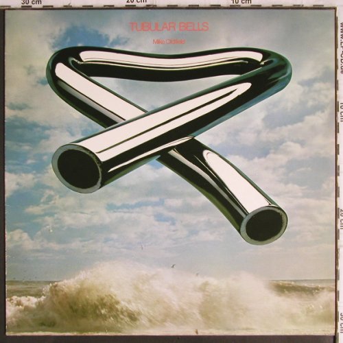Oldfield,Mike: Tubular Bells, Virgin (green/red) (87 541 XOT), D, 1973 Typ: LP Best.-Nr.: V1375 Preis: 6,00 Euro