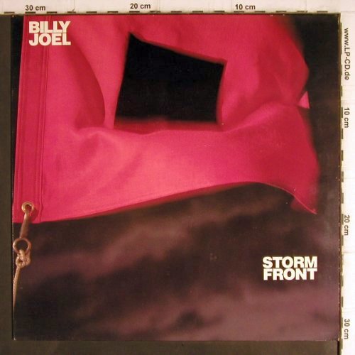 Joel,Billy: Stormfront, CBS(465658 1), NL, 1989 - LP - V1378 - 6,00 Euro