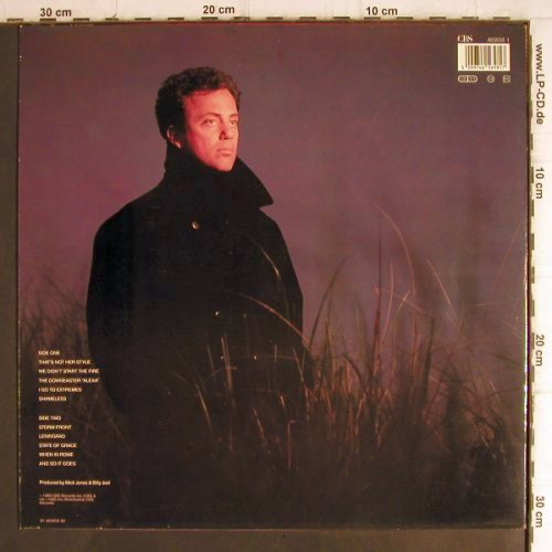 Joel,Billy: Stormfront, CBS(465658 1), NL, 1989 - LP - V1378 - 6,00 Euro