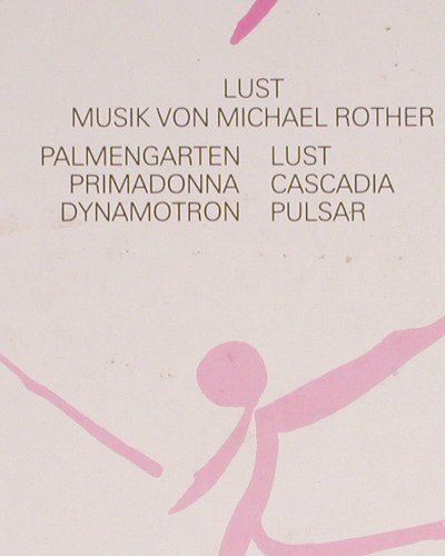 Rother,Michael: Lust, Polydor (815 469), D, 1983 Typ: LP Best.-Nr.: V1380 Preis: 6,00 Euro