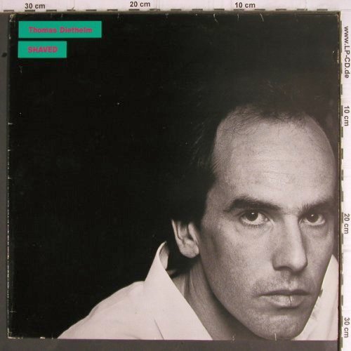 Diethelm,Thomas: Shaved, Spoon(014), D, 1981 - LP - V1381 - 9,00 Euro