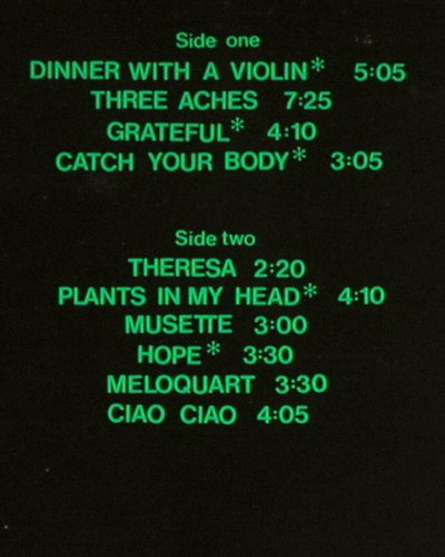 Diethelm,Thomas: Shaved, Spoon(014), D, 1981 - LP - V1381 - 9,00 Euro