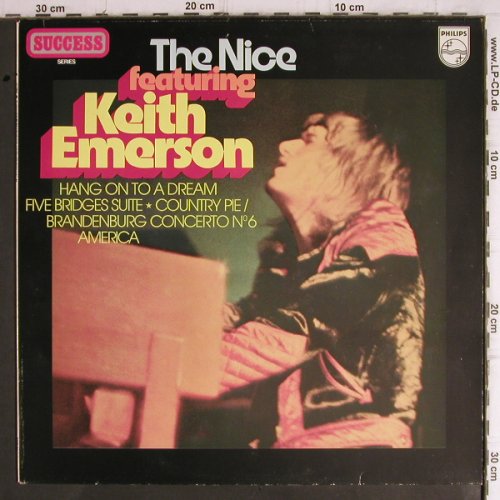 Nice: featuring Keith Emerson, Philips (Success) (9279 525), NL, Ri Typ: LP Best.-Nr.: V1382 Preis: 6,00 Euro