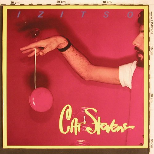 Stevens,Cat: Izitso, Foc, Island (28 824 XOT), D, 1977 Typ: LP Best.-Nr.: V138 Preis: 6,00 Euro