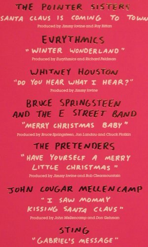 V.A.A Very Special Christmas: Pointer Sisters...Stevie Nicks, AM (K.Haring) (393 911-1), D, 1987 Typ: LP Best.-Nr.: V1397 Preis: 5,00 Euro