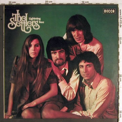Settlers: Lightning Tree, Decca Musterplatte (6.22082 AF), D, 1975 Typ: LP Best.-Nr.: V1399 Preis: 5,00 Euro