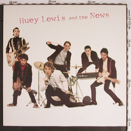 Lewis,Huey & The News: Same, Chrysalis(202 700-273), D, 1980 - LP - V1403 - 6,00 Euro