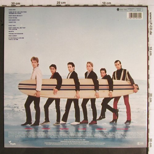 Lewis,Huey & The News: Same, Chrysalis(202 700-273), D, 1980 - LP - V1403 - 6,00 Euro