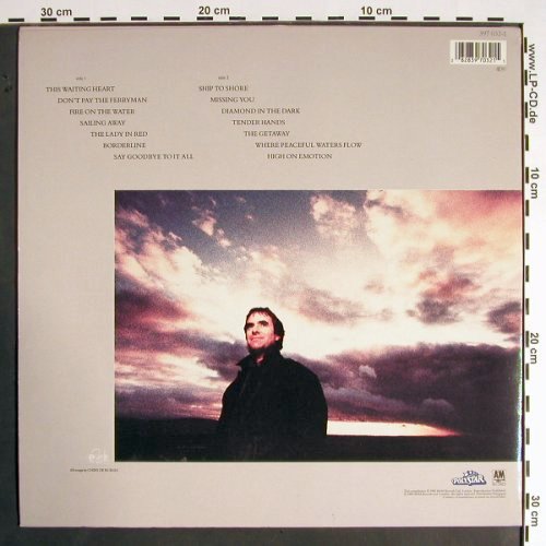 De Burgh,Chris: Spark To Flame - Very Best, AM(397 032-1), D, 1989 - LP - V1414 - 6,00 Euro