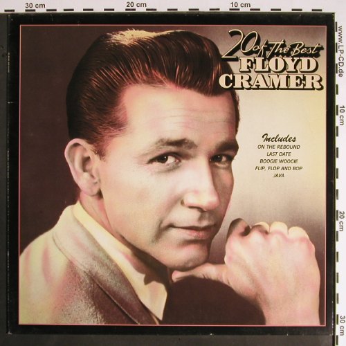 Cramer,Floyd: 20 Of The Best  (instrum.), RCA(NL 89850), D, 1986 - LP - V1415 - 6,00 Euro