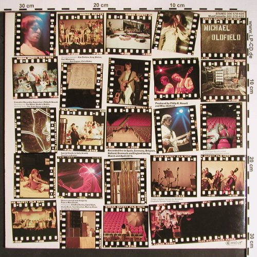 Oldfield,Mike: Exposed, Foc, Virgin (300 578-420), D, 1979 Typ: 2LP Best.-Nr.: V1450 Preis: 7,50 Euro