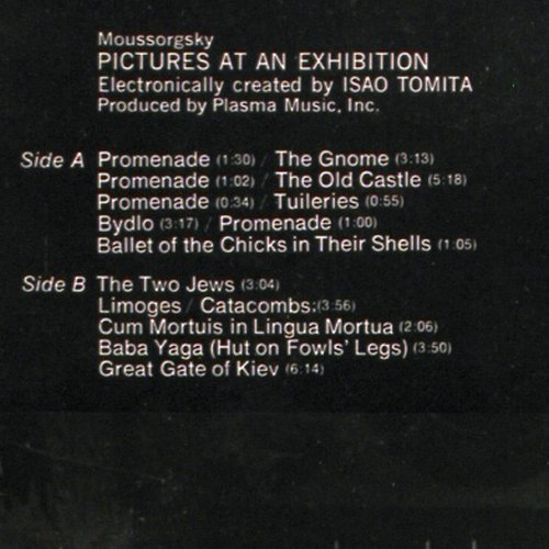 Tomita: Pictures Of An Exhibition, RCA(26.21506), D, 1975 - LP - V1457 - 7,50 Euro