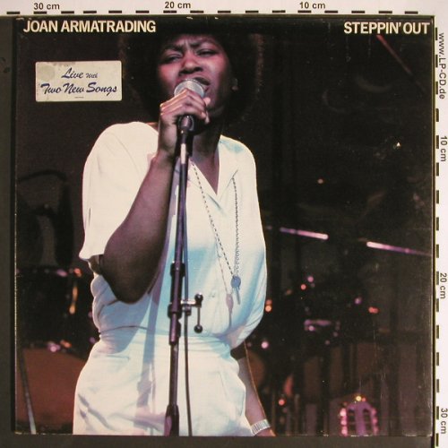 Armatrading,Joan: Steppin'Out, Foc,Live North America, AM (LH 64789), NL, 1979 Typ: LP Best.-Nr.: V1459 Preis: 6,00 Euro