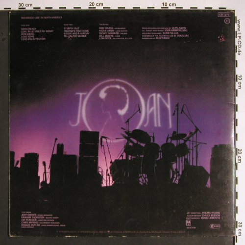Armatrading,Joan: Steppin'Out, Foc,Live North America, AM (LH 64789), NL, 1979 Typ: LP Best.-Nr.: V1459 Preis: 6,00 Euro