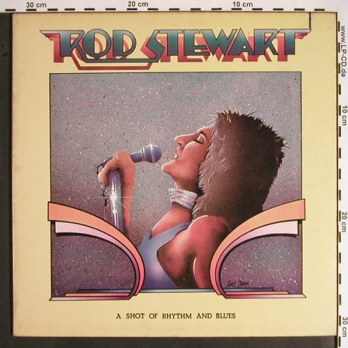 Stewart,Rod: A Shot Of Rhythm & Blues (1964-66), Private Stock (PS 2021), US, co,Foc, 1976 Typ: LP Best.-Nr.: V1460 Preis: 7,50 Euro
