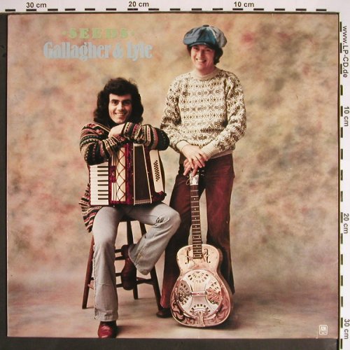 Gallagher and Lyle: Seeds, AM(87 580 IT), D, 1973 - LP - V1462 - 7,50 Euro