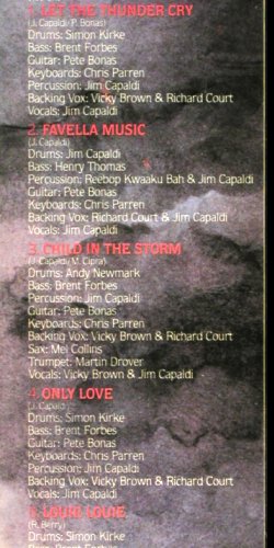 Capaldi,Jim: Let The Thunder Cry, EMI(064-64 342), D, 1981 - LP - V146 - 5,00 Euro