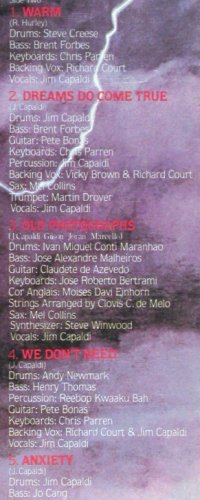 Capaldi,Jim: Let The Thunder Cry, EMI(064-64 342), D, 1981 - LP - V146 - 5,00 Euro