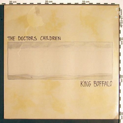 Doctor's Children: King Buffalo,white vinyl, FS-New, Line(URLP 4.00322J), D, sealed, 1987 - LP - V1482 - 7,50 Euro
