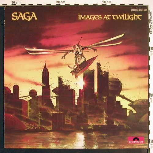 Saga: Images At Twilight, Polydor (2391 437), D, 1979 Typ: LP Best.-Nr.: V1486 Preis: 6,00 Euro