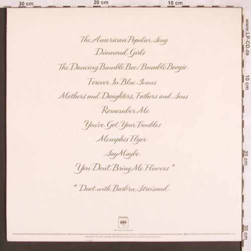 Diamond,Neil: You Don't Bring Me Flower, Columbia(FC 35625), CDN, 1978 - LP - V1488 - 6,00 Euro