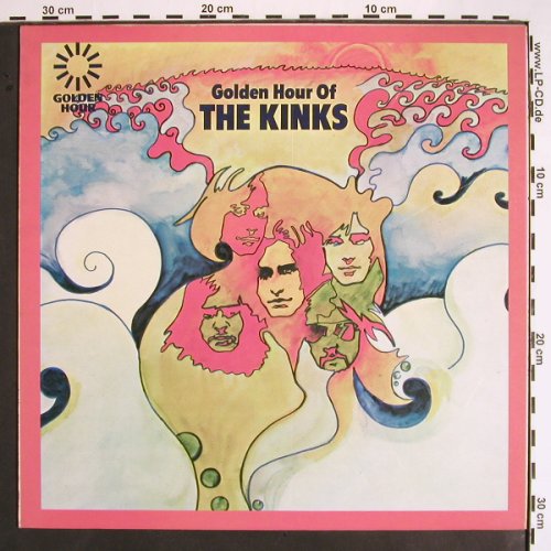 Kinks: Golden Hour Of, Golden Hour(GH 501), UK,  - LP - V1493 - 6,00 Euro