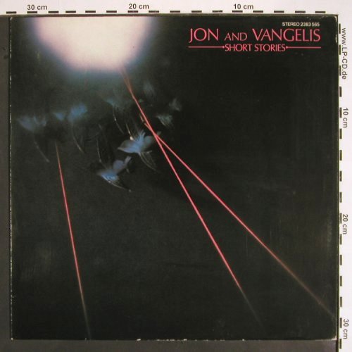 Jon and Vangelis: Short Stories, Polydor(2383 565), D, 1980 - LP - V1496 - 7,50 Euro