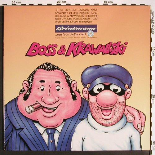 V.A.Boss & Krawallski: 10 tolle Hits a.d.letzten10Jahre, Brinkmann,DM Picture (819 821-1), D, Foc, 1986 Typ: PLP Best.-Nr.: V1498 Preis: 7,50 Euro
