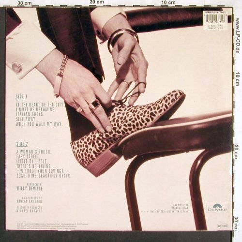 De Ville,Mink: Sportin' Life, Polydor(825 776-1), D, 1985 - LP - V1509 - 6,00 Euro